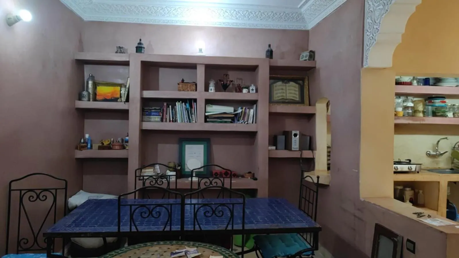 펜션 마라케시 Dar Saliha 빌라
