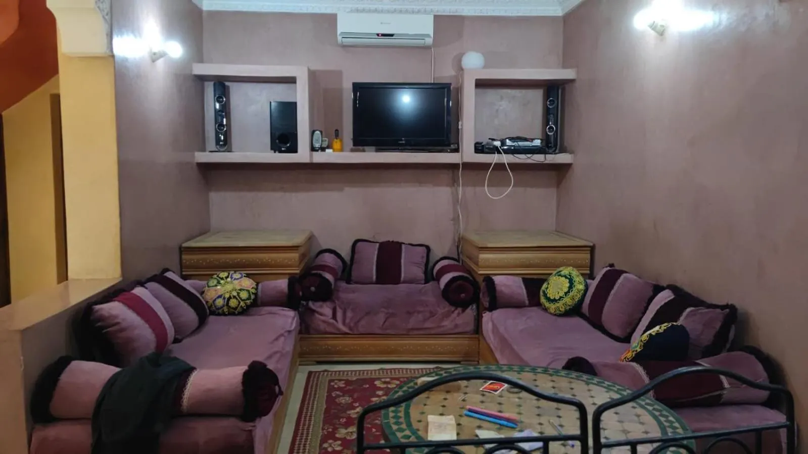 마라케시 Dar Saliha 빌라 모로코