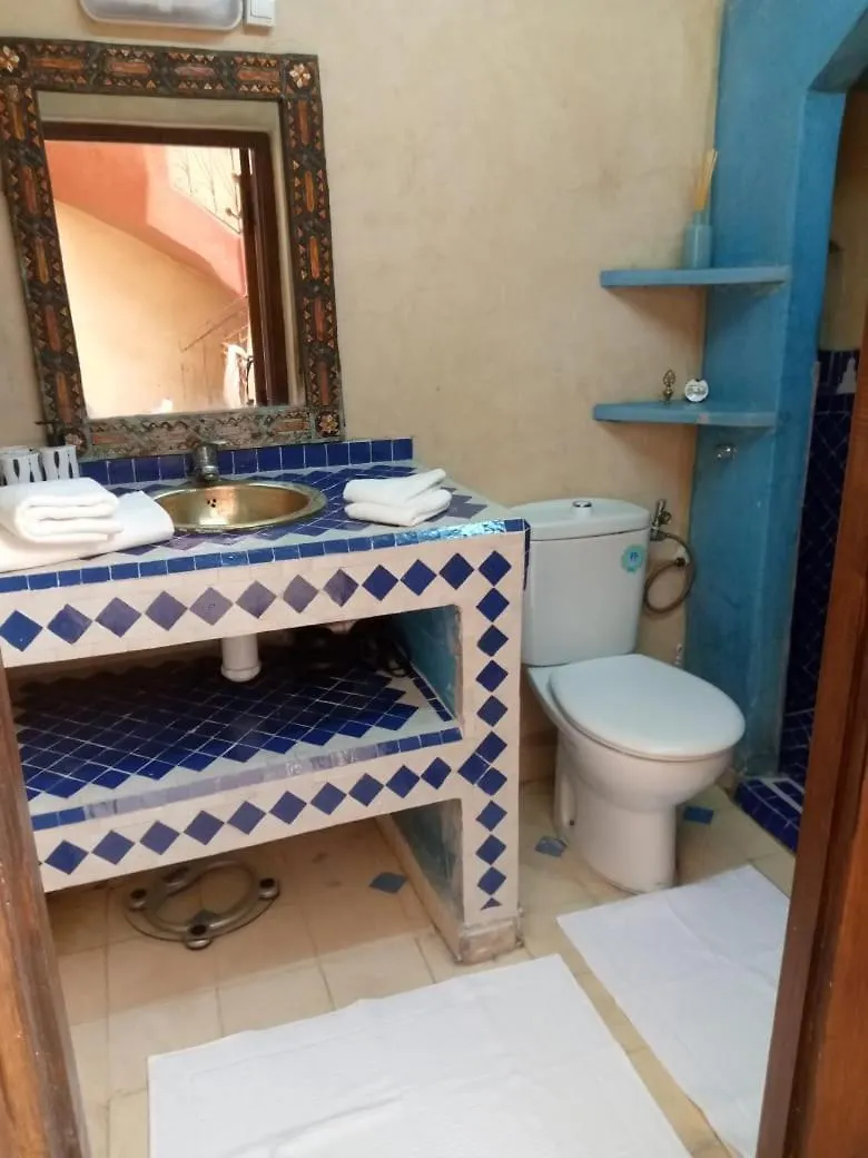 בית נופש הוילה מרקש Dar Saliha מרוקו